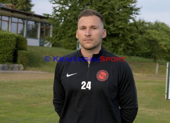 Mannschaftsfoto Saison 2019/20 Fussball Sinsheim - SC Siegelsbach (© Kraichgausport / Loerz)